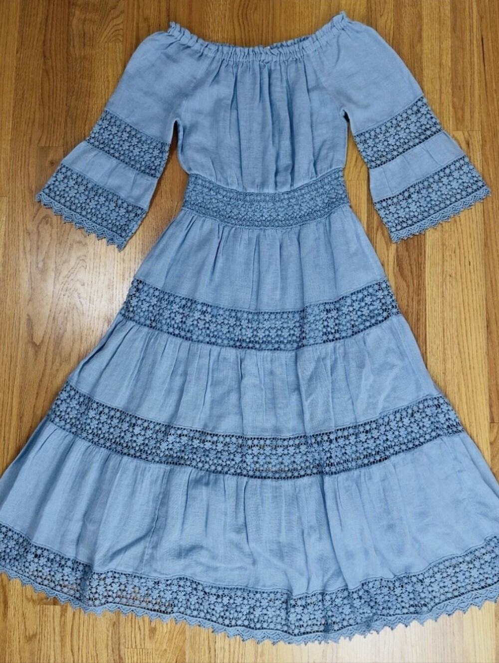 Soft Surroundings Emma Boho Dress
